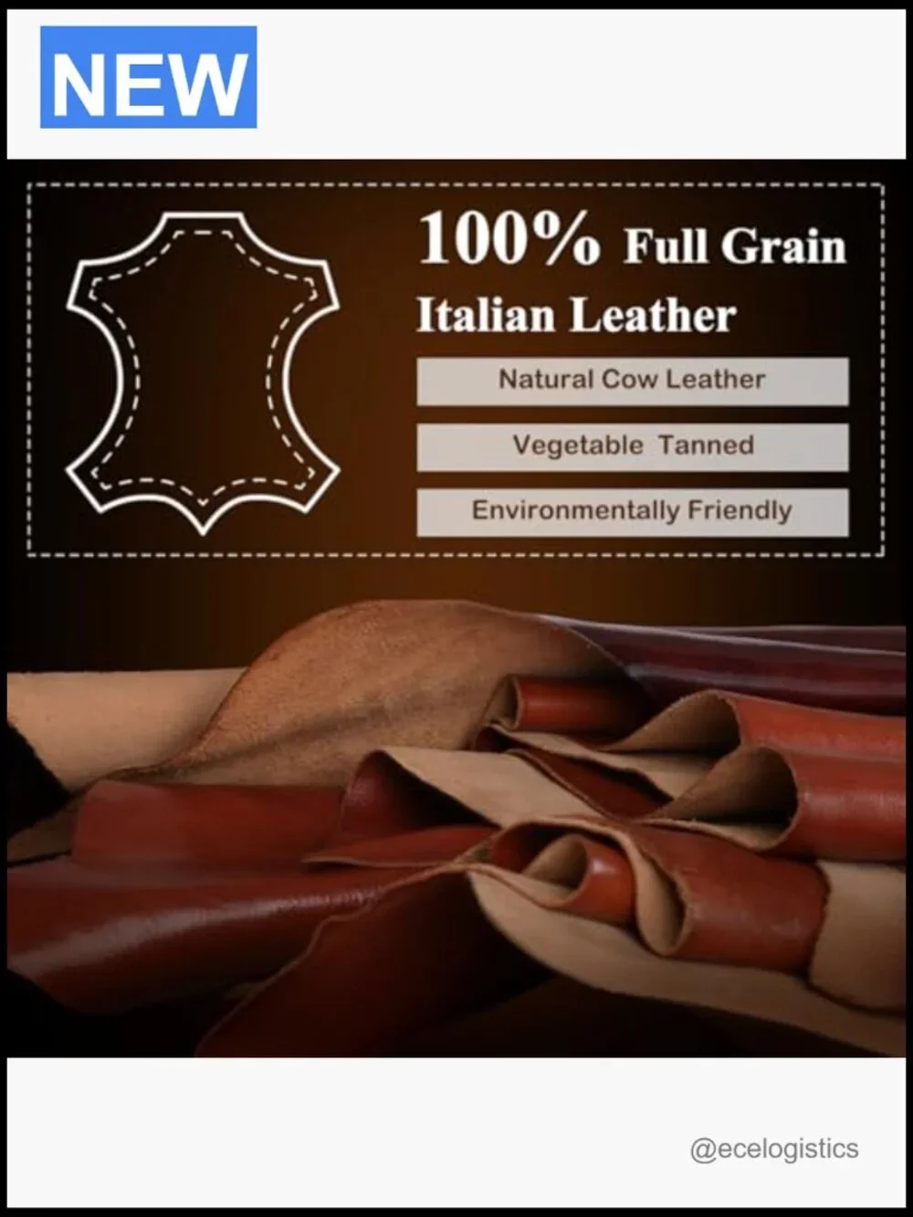Vintage Full Grain Italian Leather Doctor Satchel - Fits 9.7